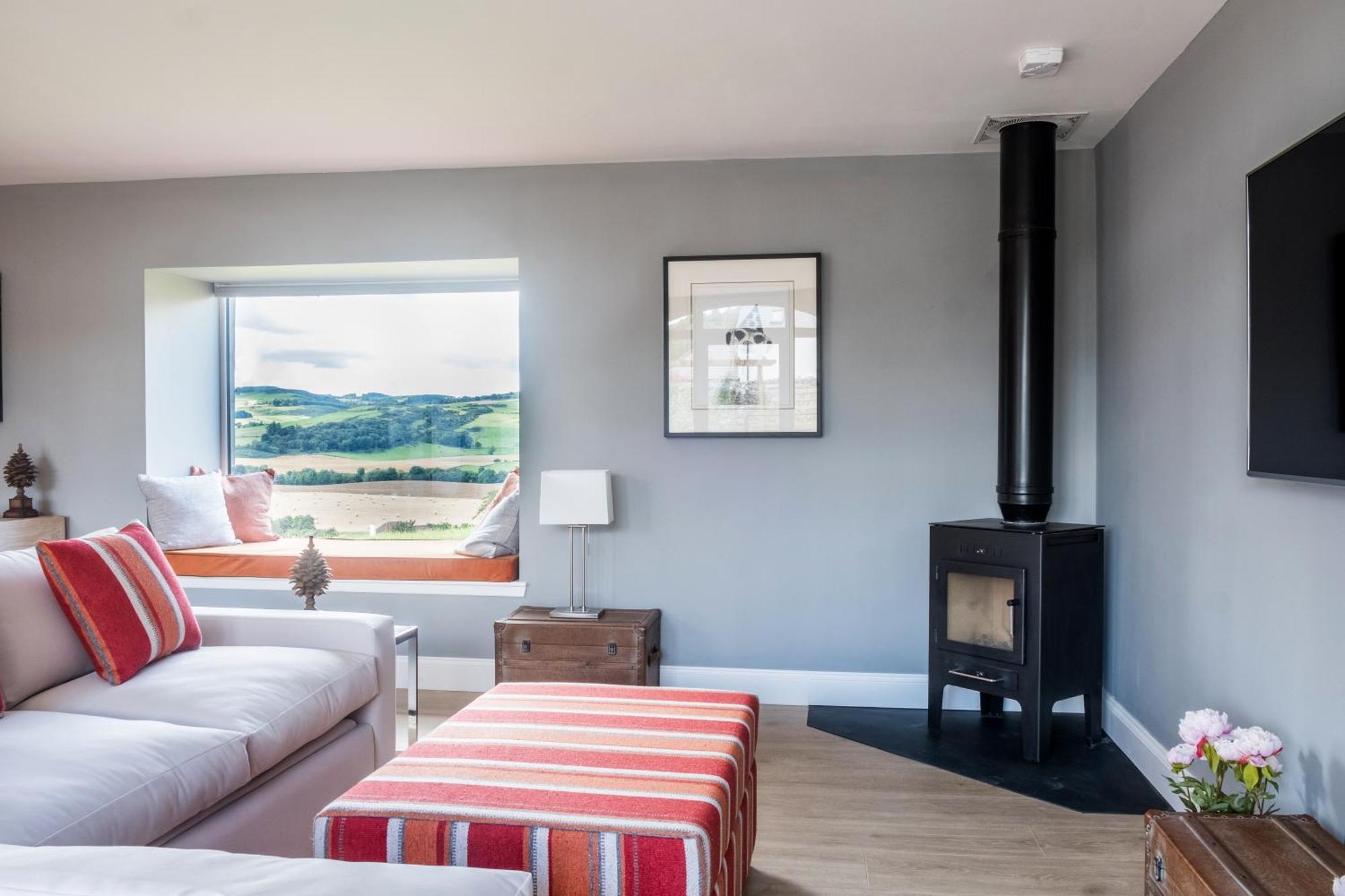 Luxury Couple'S Retreat With Hot Tub At Lindores Newburgh  外观 照片