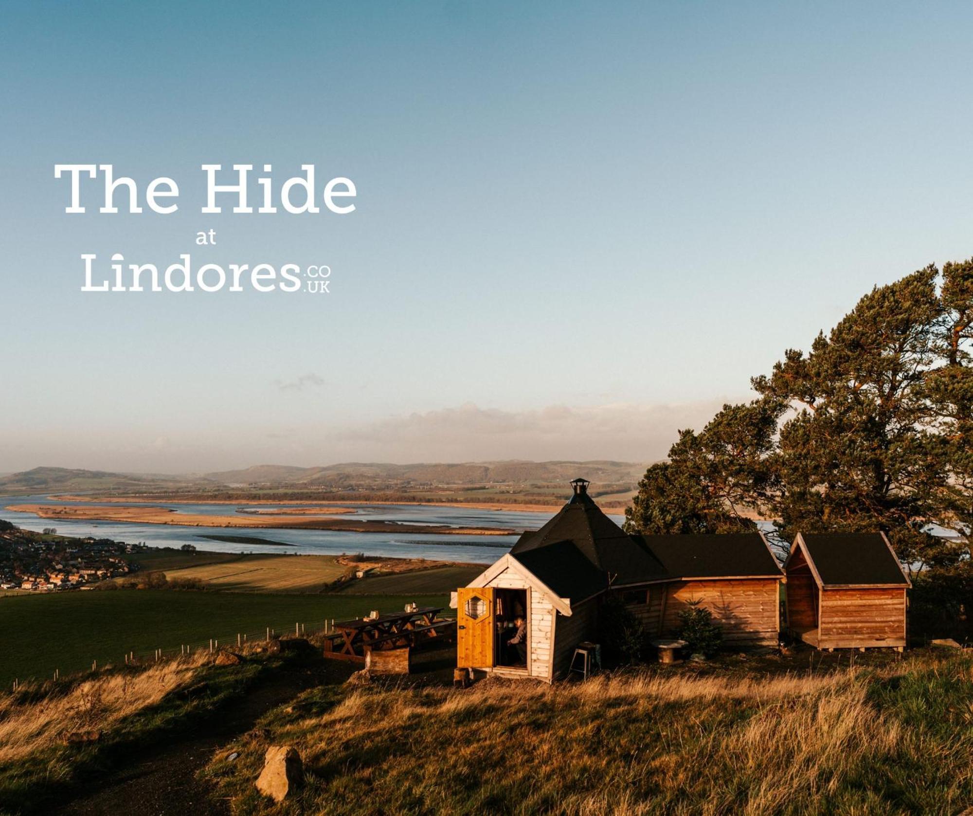 Luxury Couple'S Retreat With Hot Tub At Lindores Newburgh  外观 照片